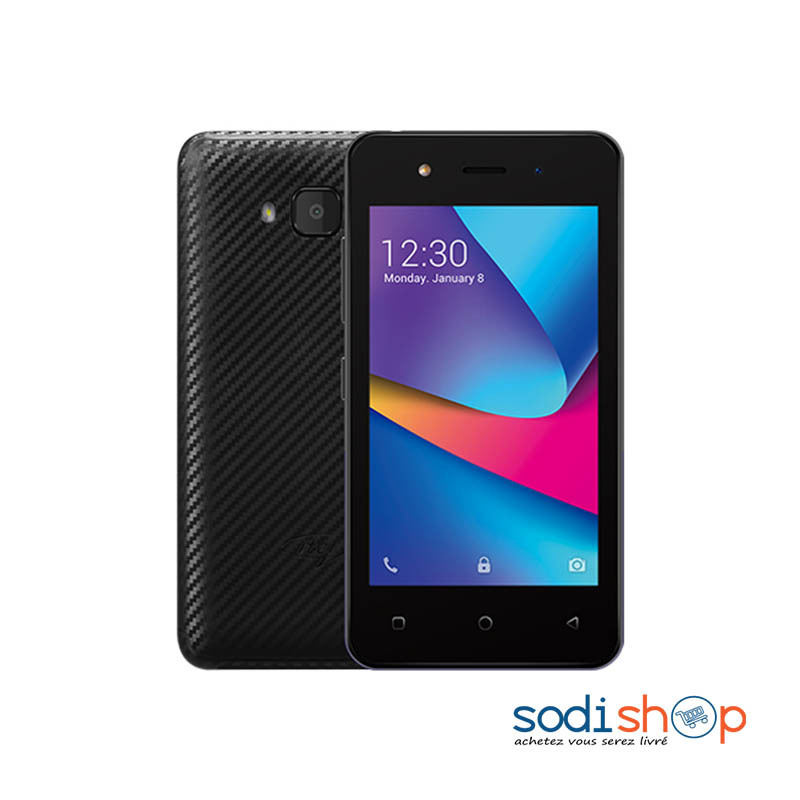 Téléphone Portable Smartphone Itel A14 Plus – Mémoire 16 Go – RAM 512Mo – Photo 2 Mp – Ecran 4.0″ -KE0010