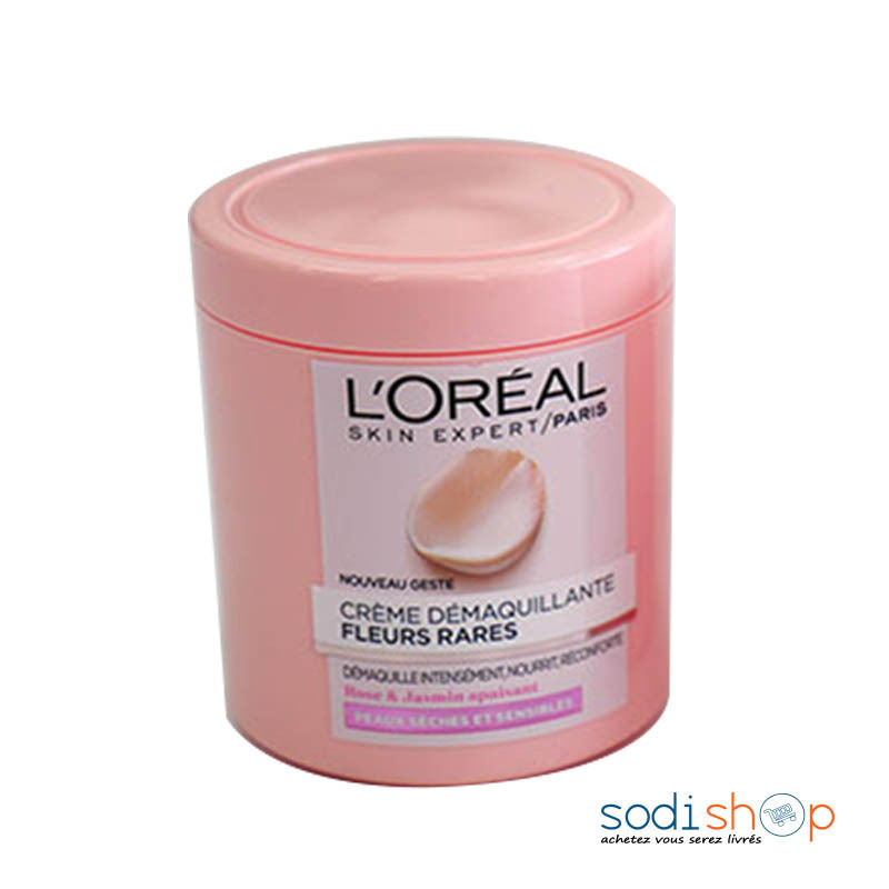 L'Oréal Paris Skin Expert Crème Démaquillante aux Fleurs Rares - BLD00171 – Image 3