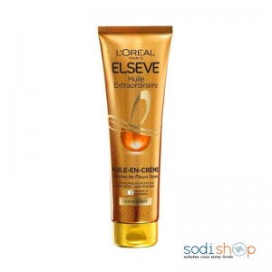 Elsève L’Oréal Paris Huile en Crème Extraordinaire Cheveux Secs Tube 150ml BLD00171