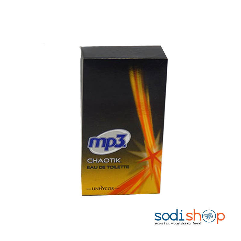 Eau de Toilette MP3 Chaotik - Parfum 100ml BLD00171