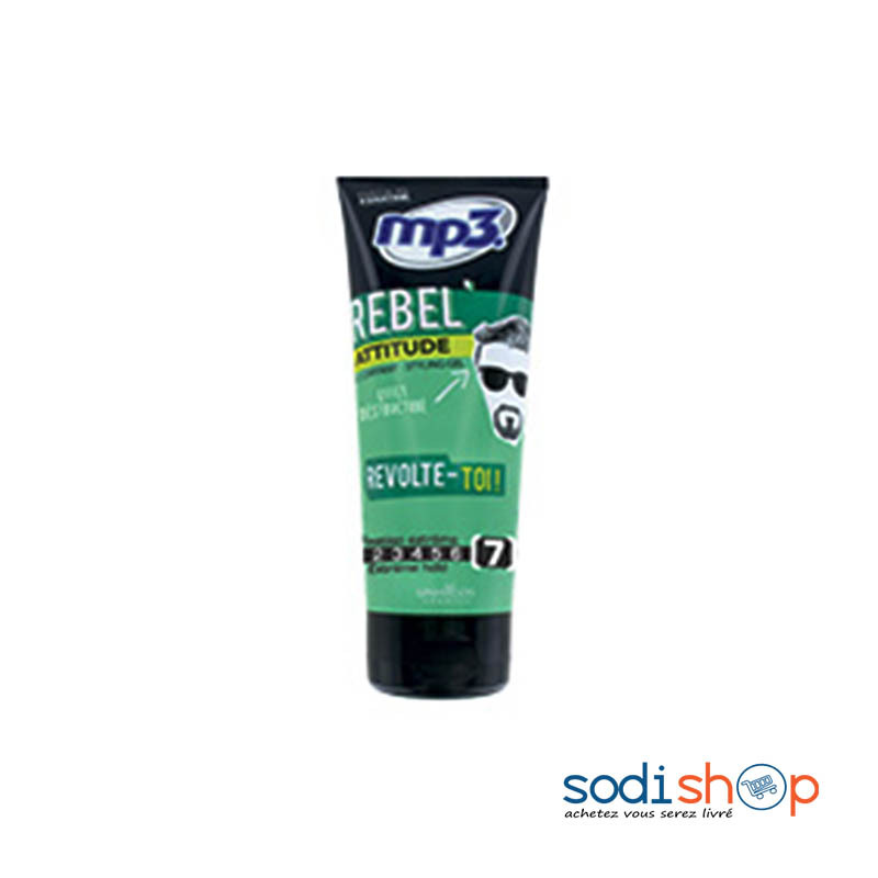 MP3 GEL Douche Cheveux LIM 'FIZZ - BLD00171