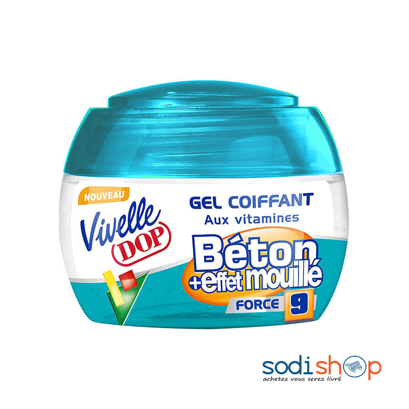 Gel Coiffant Vivelle Dop - Effet Mouillé Pour Cheveux 150ml BLD00171