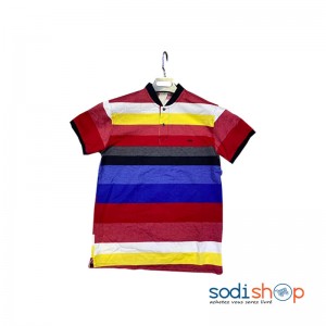Vêtement Polo en Coton Multicolore - Coupe Slim Haute Qualité BTI00171