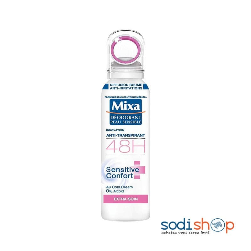 Mixa - Déodorant Atomiseur Réparateur - BLD00171