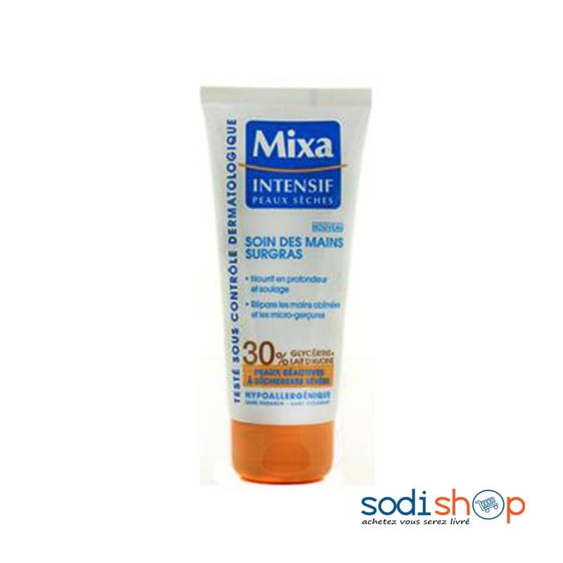 MIXA - Soin Des Mains SURGRAS - Crème - BLD00171