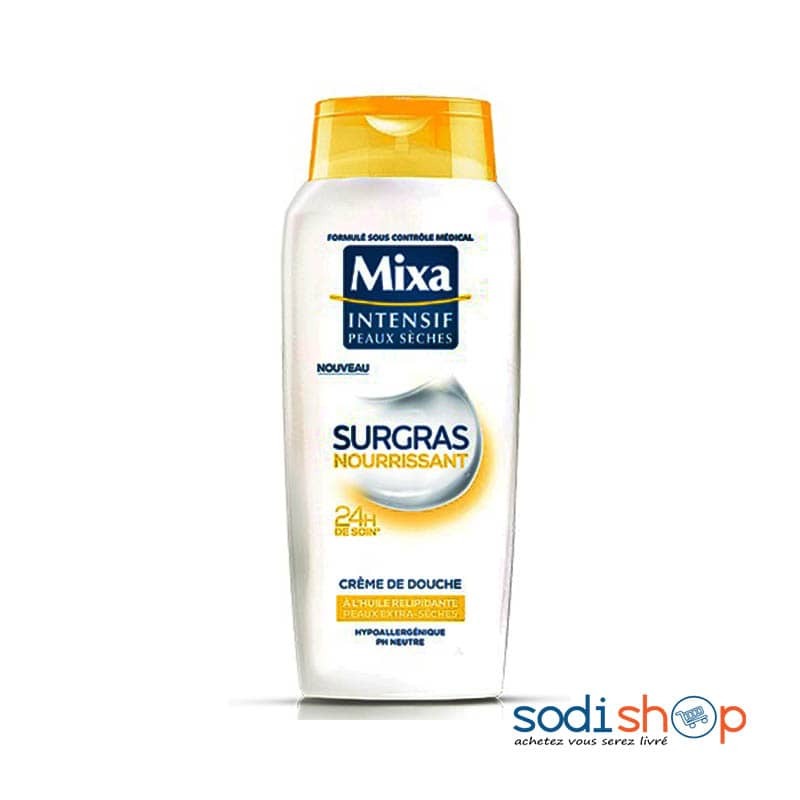 Mixa - Crème de Douche Surgras Nourrissant – 250ML - BLD00171 – Image 2