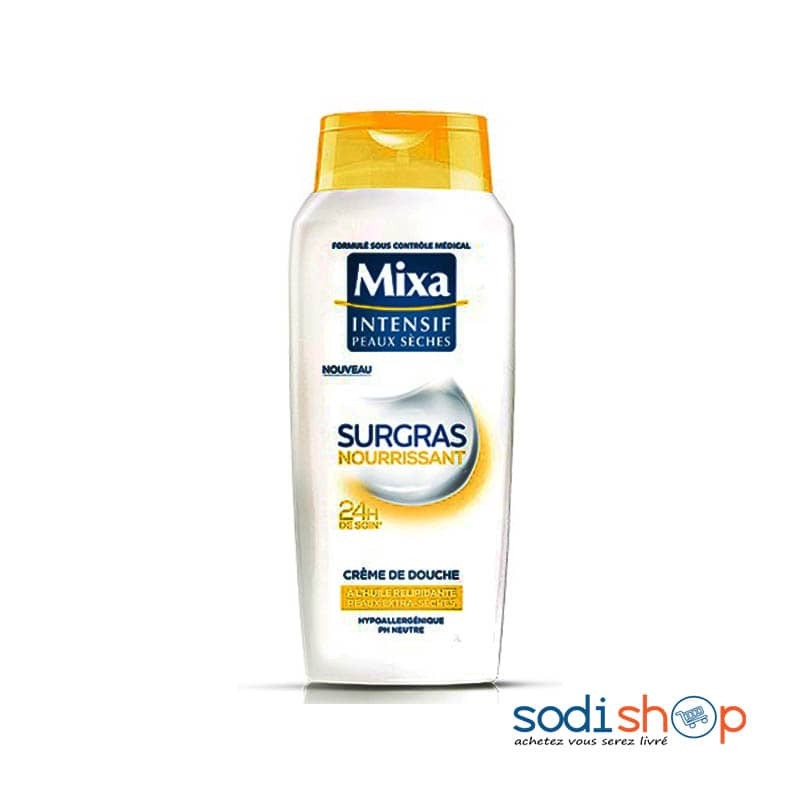 Mixa - Crème de Douche Surgras Nourrissant – 250ML - BLD00171