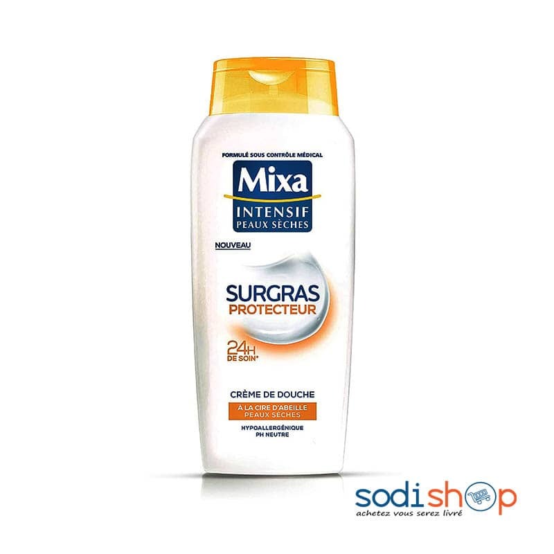 MIXA INTENSIF - CRÈME DE DOUCHE SURGRAS PROTECTEUR - 250ML- BLD00171