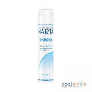 Narta -Déodorant Femme Invisible Classique 200ml- BLD00171