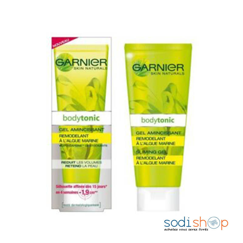 Garnier - Body Tonic Gel Concentré Amincissant 125 ml - BLD00171 – Image 2