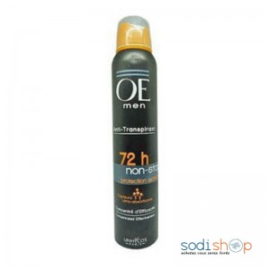 Déodorant Spray OE Men NON-STOP 72H - Parfum Original & Essentiel 200ml Pour Homme BLD00171