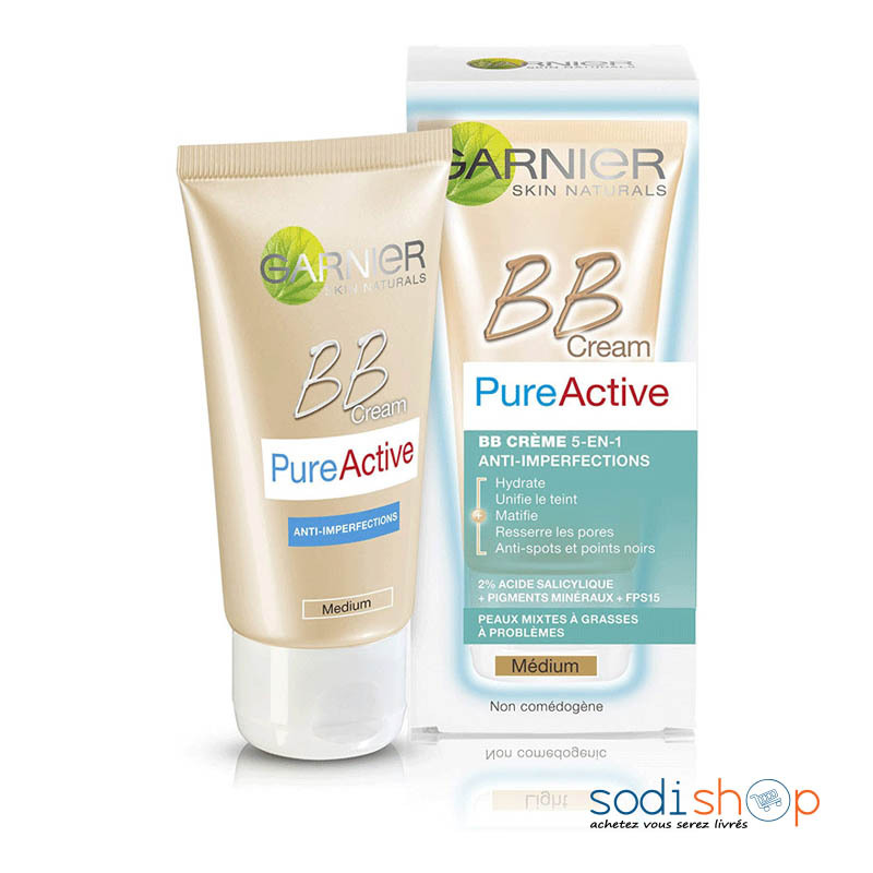 Garnier BB Crème soin miracle perfecteur 5-en-1 - BLD00171