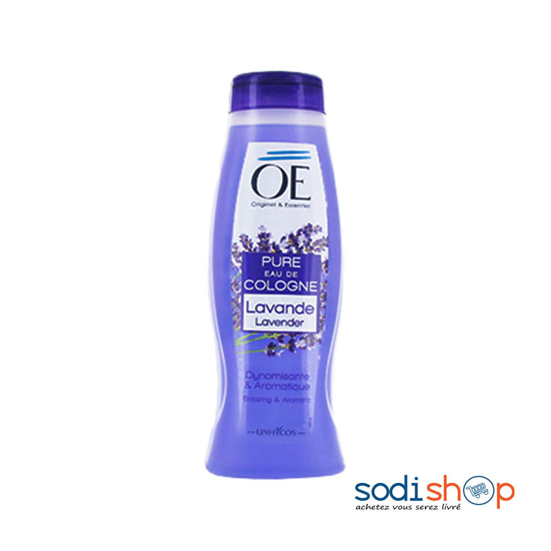 Originel & Essentiel OE - EAUX DE COLOGNE LAVANDE – 600ML- BLD00171