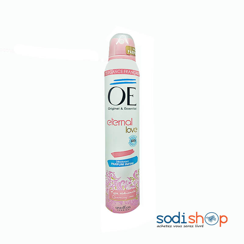 Déodorant Spray Originel et Essentiel OE ETERNAL LOVE DEODORANT SPRAY 200ML - BLD00171