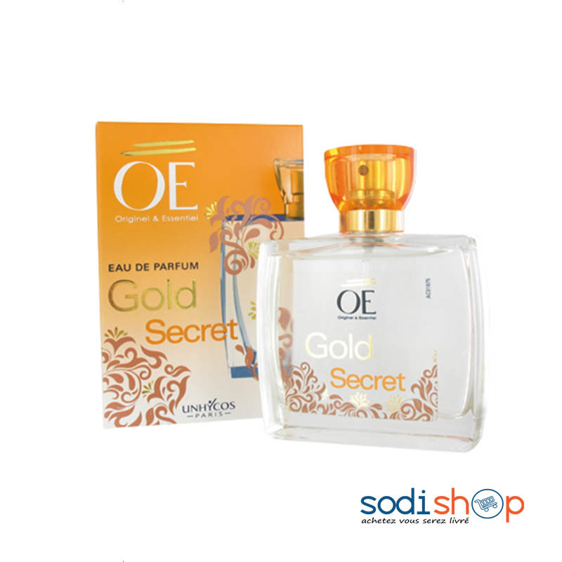 Originel & Essentiel OE Gold Secret Eau De Parfum 75 ml - BLD00171