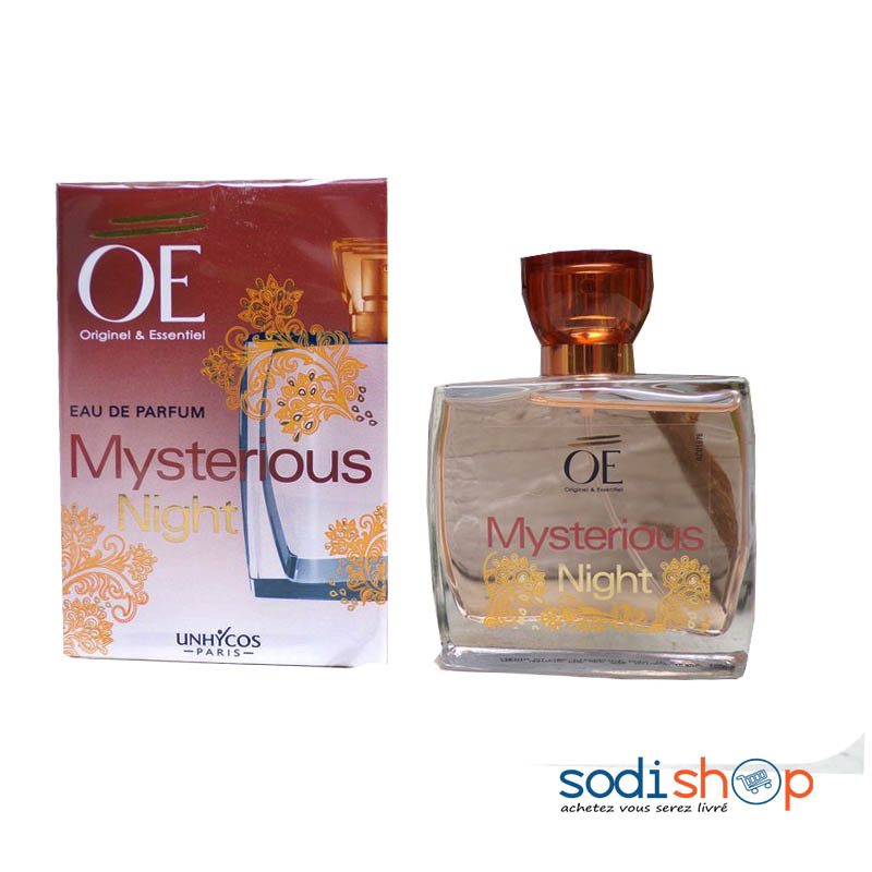 OE Originel & Essentiel Mysterious Night 75ml – Eau De Parfum - BLD00171