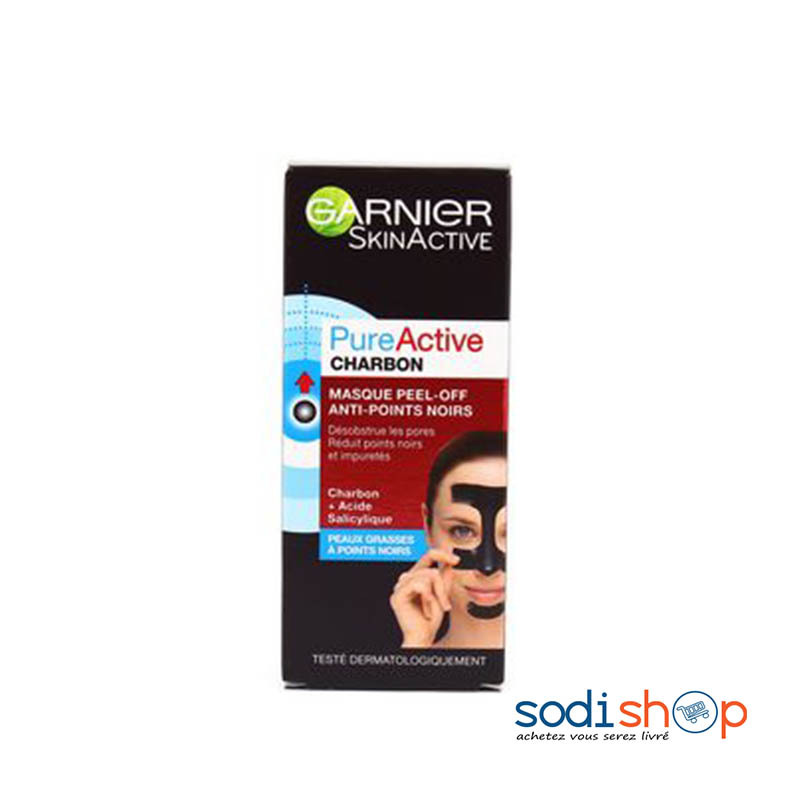 Garnier - Patchs Anti-Points Noirs - Pure Active Charbon - BLD00171