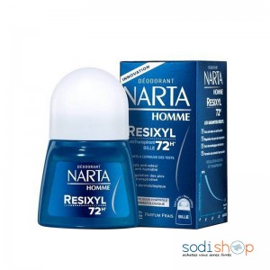Narta St Déodorant Resixyl Anti-transpirant Pour Homme 72h - Parfum Frais 50ml  LBD00171