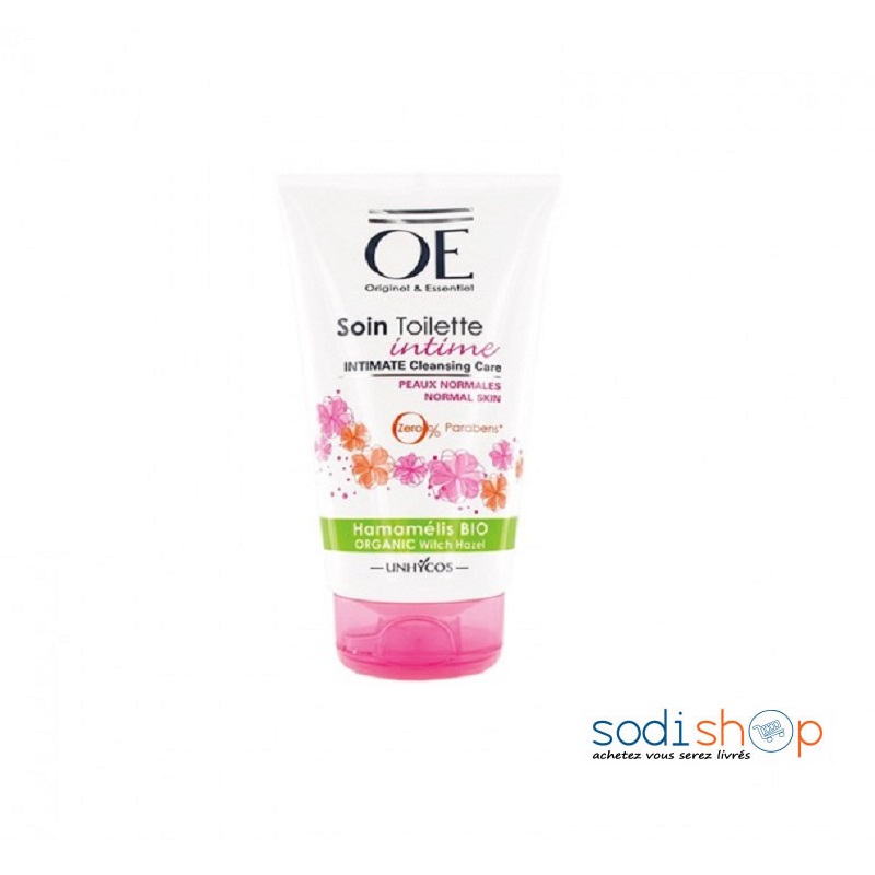 OE Gel Toilette Intime Hamamélis Bio 150ml - Peaux Normales Originel & Essentiel Pour Femme BLD00171 – Image 2