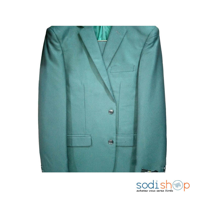 Ensemble de Veste avec Pantalon - Veste 2 Pièces - Couleur Vert Pastel Pour Homme CMU00192