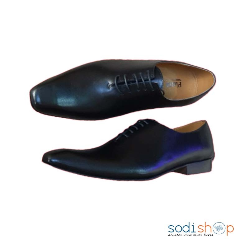 Soulier en Cuir Pierre Cardin - Chaussures Pour Homme Couleur Noir FOF00191