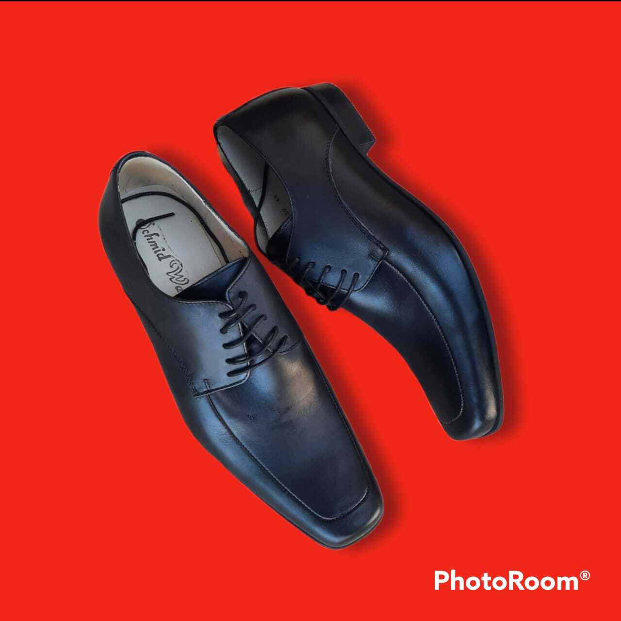 Soulier Pour Homme - Schmid Walter - Chaussures Elégantes Couleur Noir - MBC00200 – Image 2