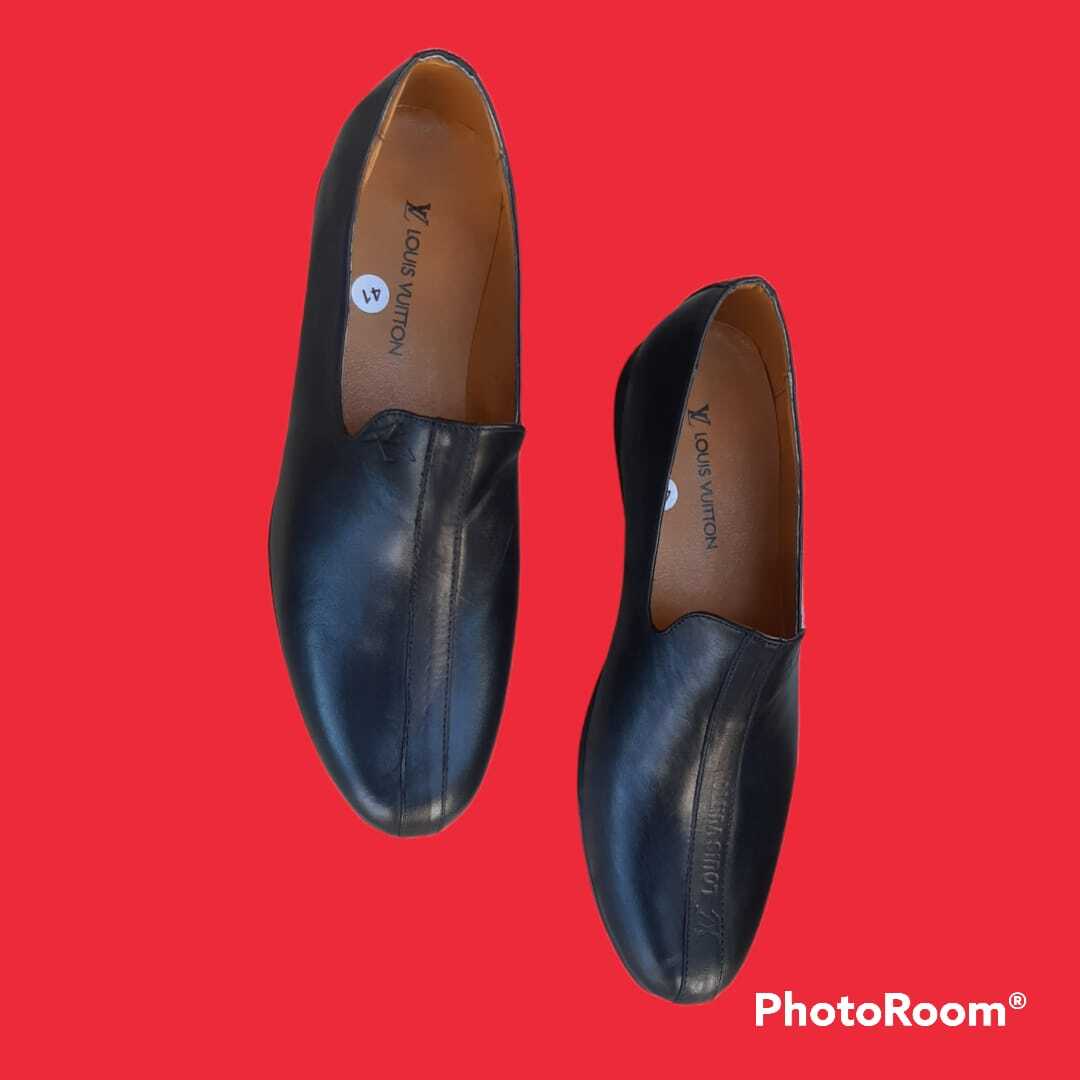 Mocassin Louis Vuitton Confort Optimal - Chaussures Pour Homme - MBC00200 – Image 4