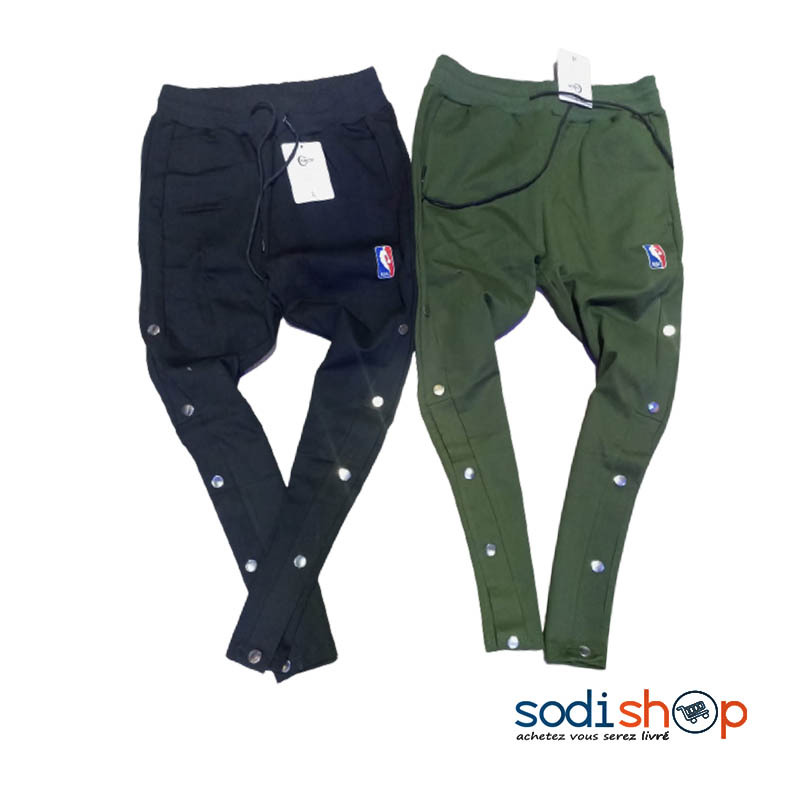 Pantalon Jogging Couleur Assortie - Vêtement Confortable - OUJ00194