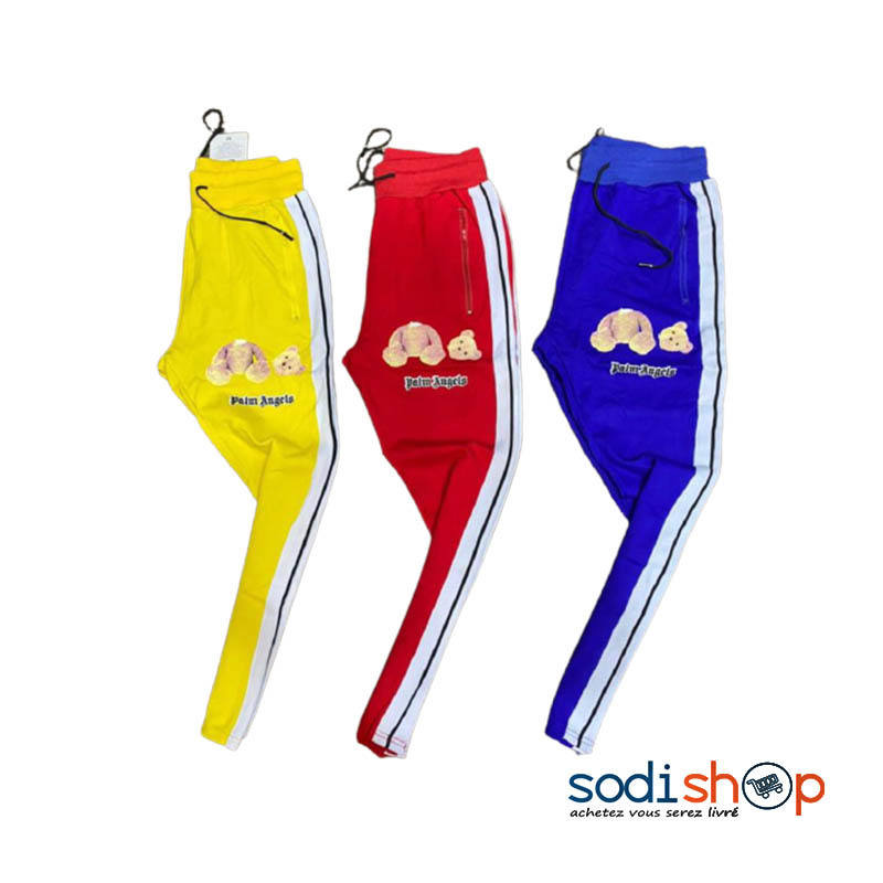 Pantalon Jogging Couleur Assortie - Vêtement Chic - OUJ00194