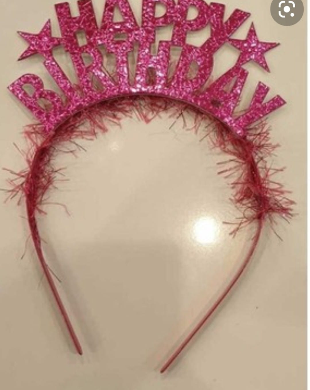 Serre-tête Happy Birthday – Joyeux Anniversaire - BZE00199