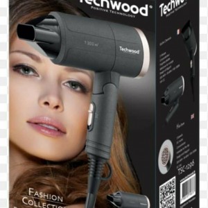 Sèche Cheveux Pliable Techwood TSC-1296 - Collection Coiffure Séchoir Pro Salon BZE00199