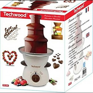 Fontaine à Chocolat - TECHWOOD TFC-104 Appareil Electrique BZE00199