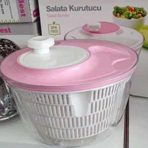 Essoreuse à Salade et Légumes en Plastique Alimentaire Sans BPA BZE00199