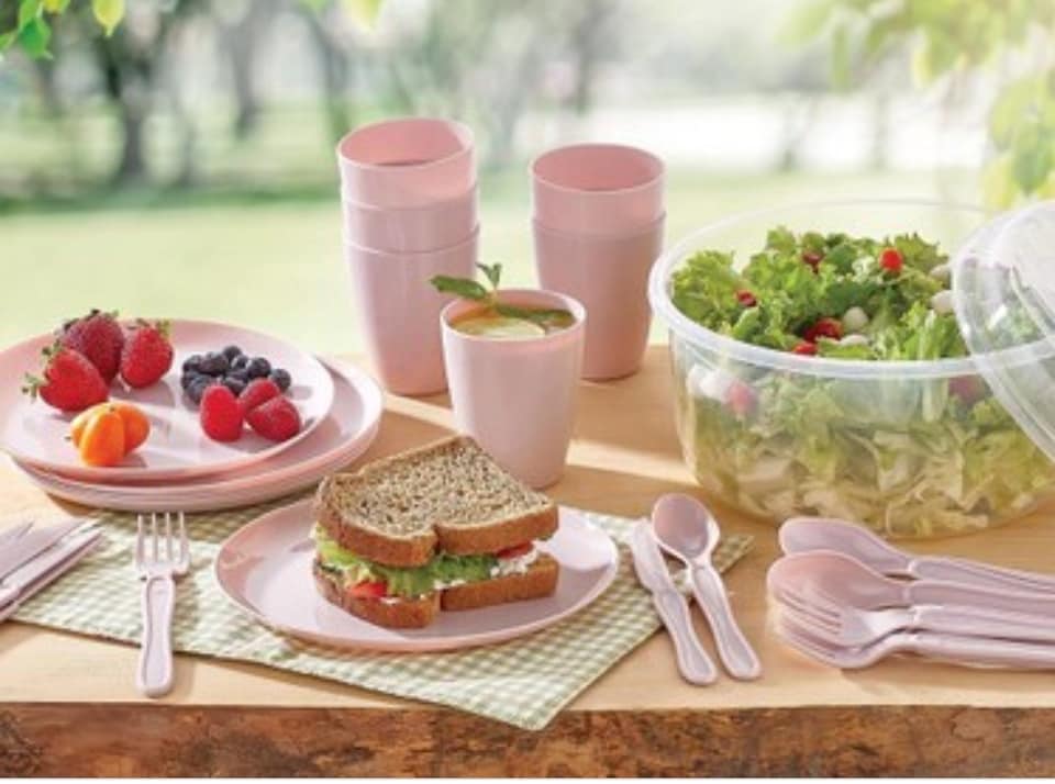 Service de Table Complet 32 pièces, Ensemble de Vaisselle avec Bol, Assiette, cuillère à Soupe, Fourchette, Couteau - BZE00199