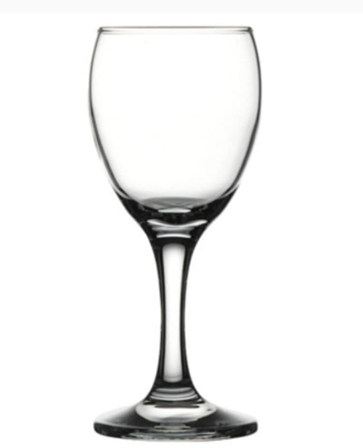 Verre de dégustation INAO – Lot de 6 Pièces - Cristallin transparent BZE00199