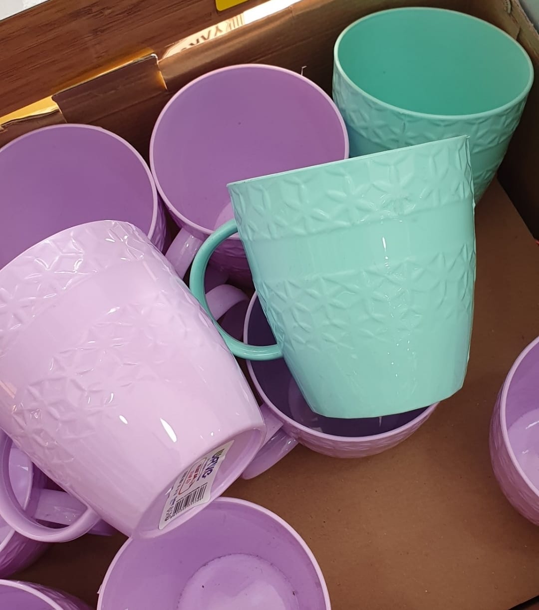 Ornamin Tasse 300 ml Bleu / mug à café, mug à thé, gobelet réutilisable Vendu par Pièce- BZE00199