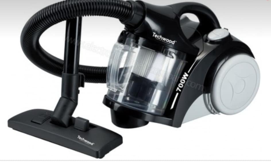 Aspirateur Cyclonique Sans Sac TECHWOOD TAS-176 700W BZE00199