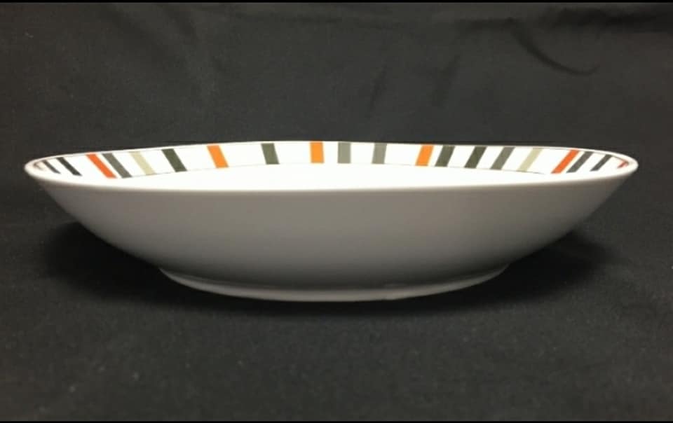 Assiette Creuse en Porcelaine - Ustensile de Cuisine BZE00199