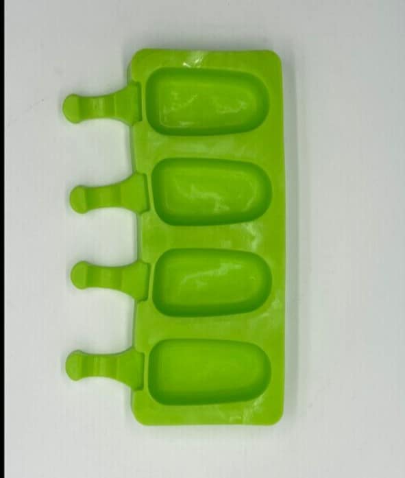 Moule à Glace et Crème en Silicone Réutilisable - 4 Cavités BZE00199