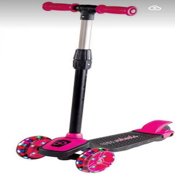 Trottinette à 3 Roues Lumineuses Pour Enfant Jouet BZE00199