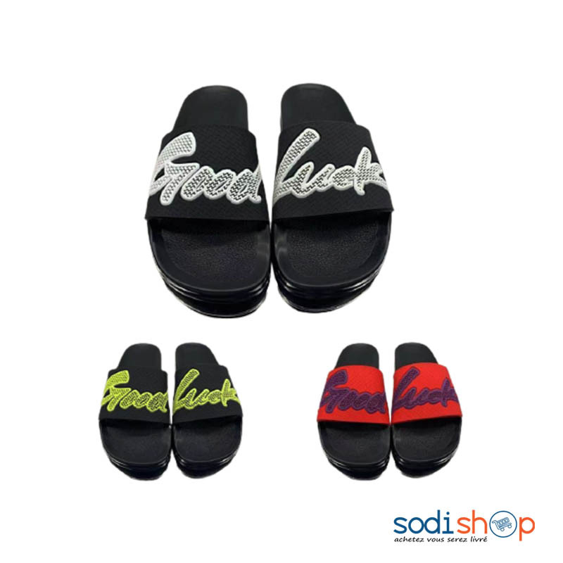 Claquette Good Luck Sandales Confortables - Couleur Assortie SEY00201