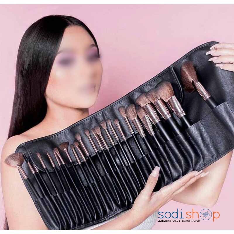 Accessoire de Maquillage Complet - Pinceau 24 Pièces SAK00225