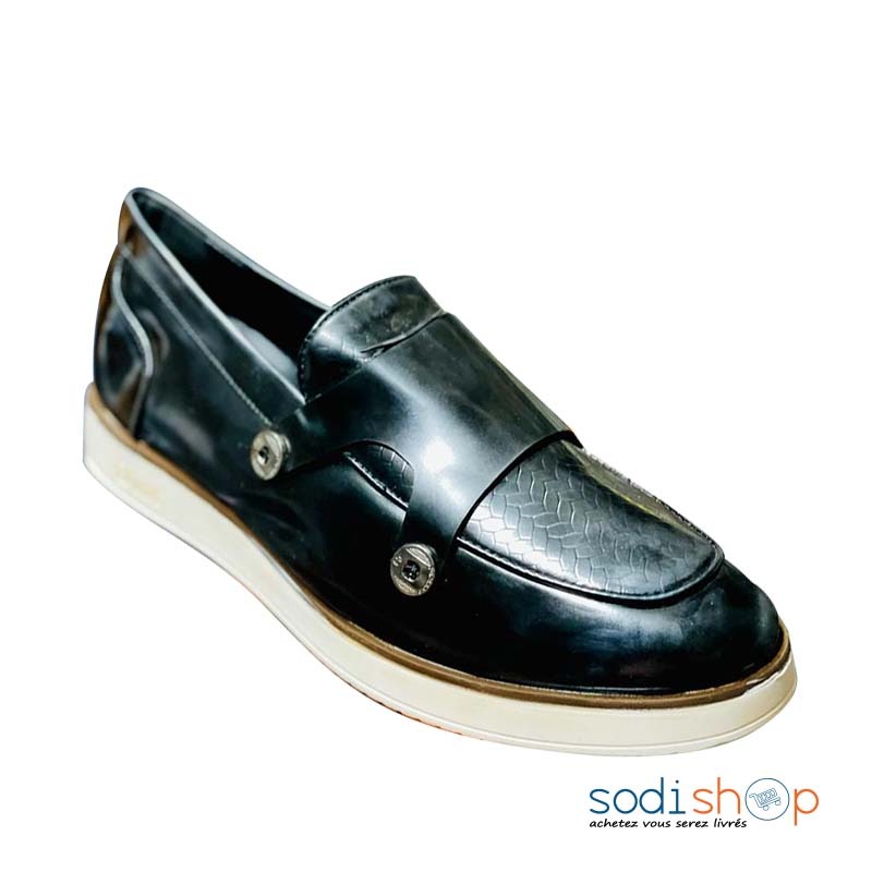 Chaussures Mocassins Confort Optimal Design Chic Couleur Assortie MOH00203 – Image 3