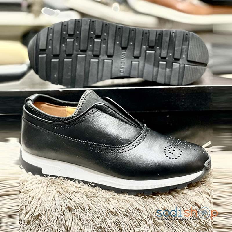 Mocassin Berluti Original Chaussures Pour Homme Couleur Assortie MOH00203 – Image 2