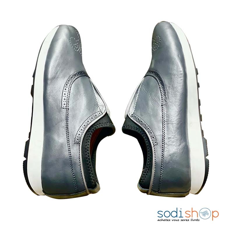 Mocassin Berluti Original Chaussures Pour Homme Couleur Assortie MOH00203 – Image 3