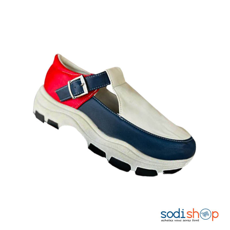 Chaussure Pour Homme - Accessoire Stylé Couleur Blanc SEY00201