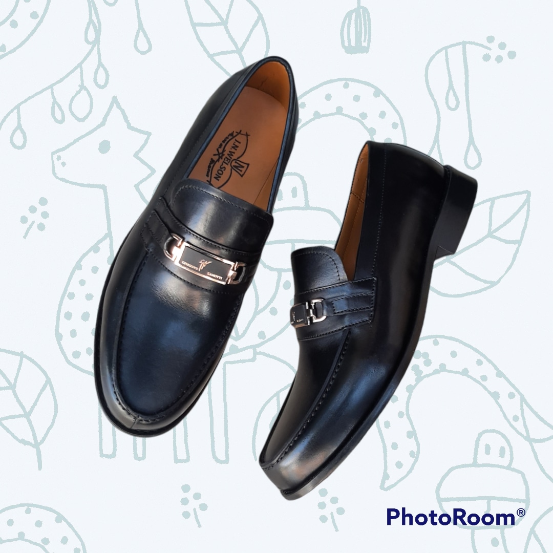Mocassin Weston Confort Optimal - Chaussures Pour Homme Couleur Noir