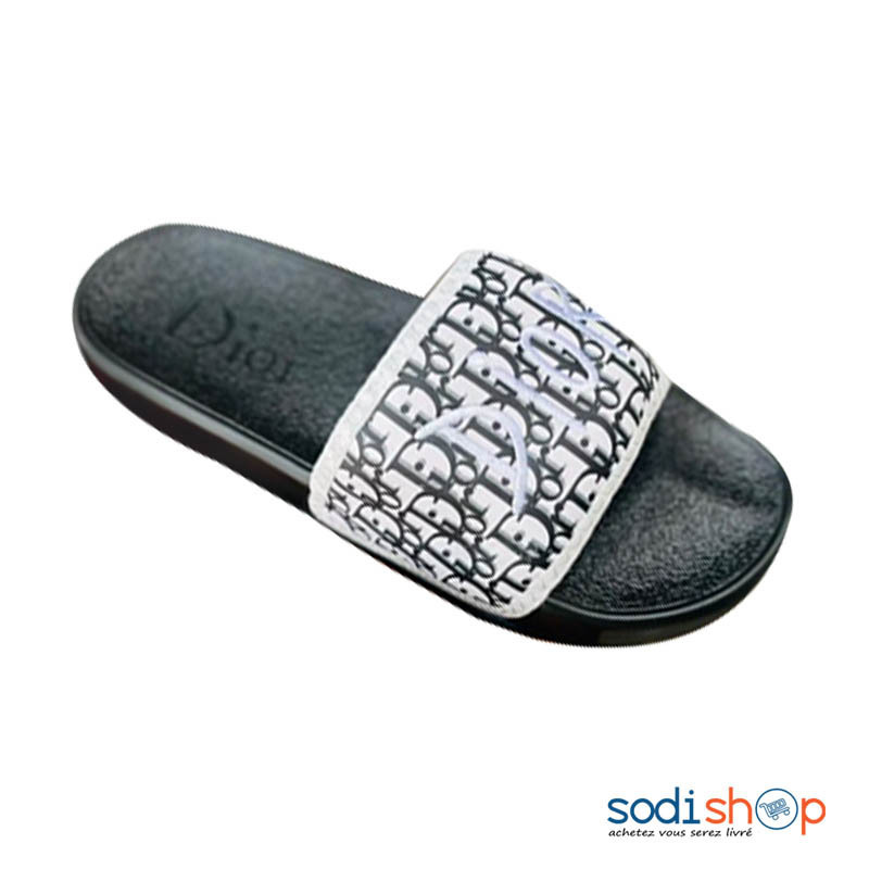 Sandale Dior - Chaussure Claquette Haute Qualité Couleur Noir SEY00201