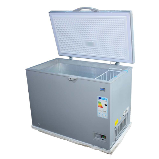 Oscar Congélateur Coffre Horizontal 251 Litres Spacieux NAS00216