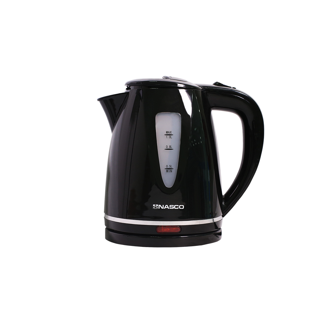 Chauffe-Eau Nasco KEC-1003- Bouilloire Electrique Sans Fil 1 Litre NAS00216